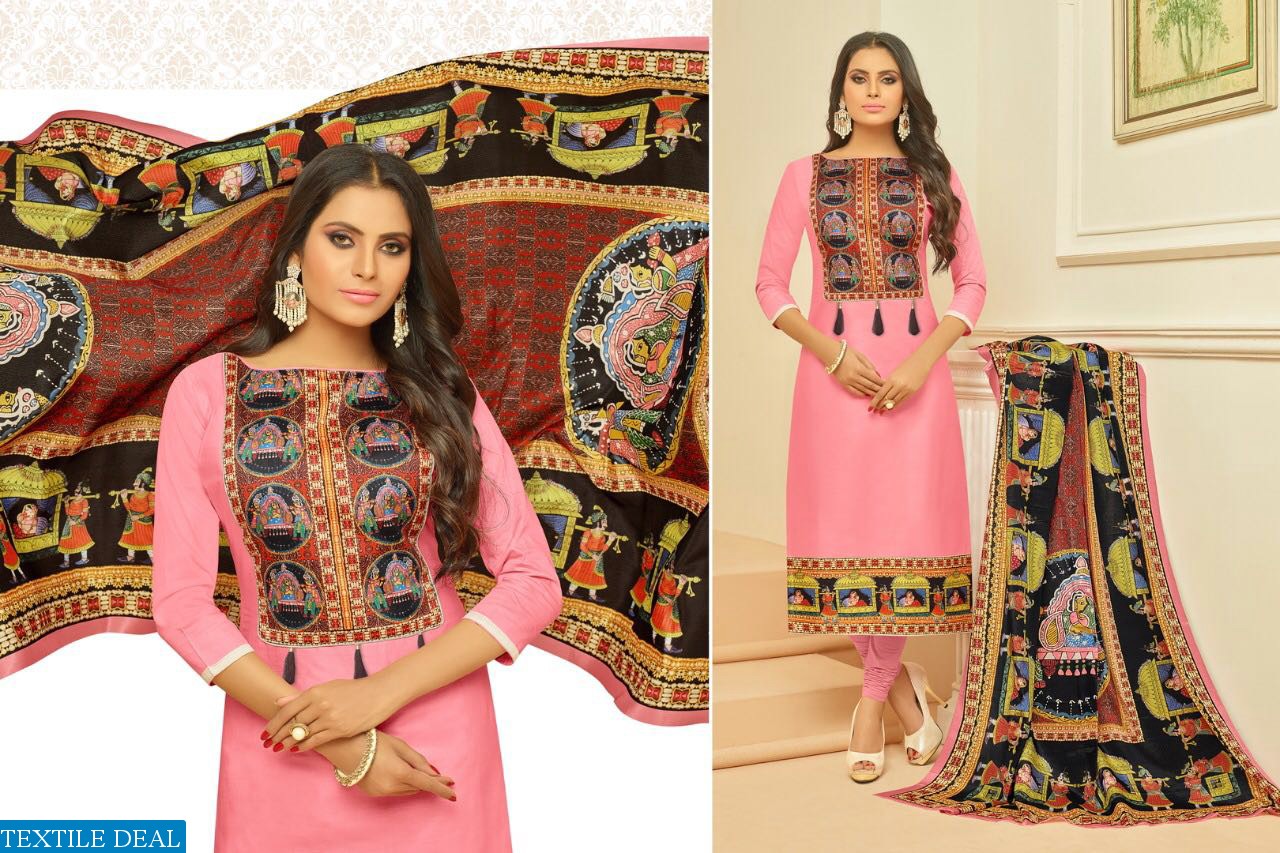 Samaira Sararara Wholesale cotton Work indian Dress material